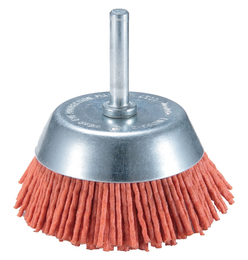 Copa Ondulada de Nylon , 80G Makita D-45515 63 Mm abrasivo pulido