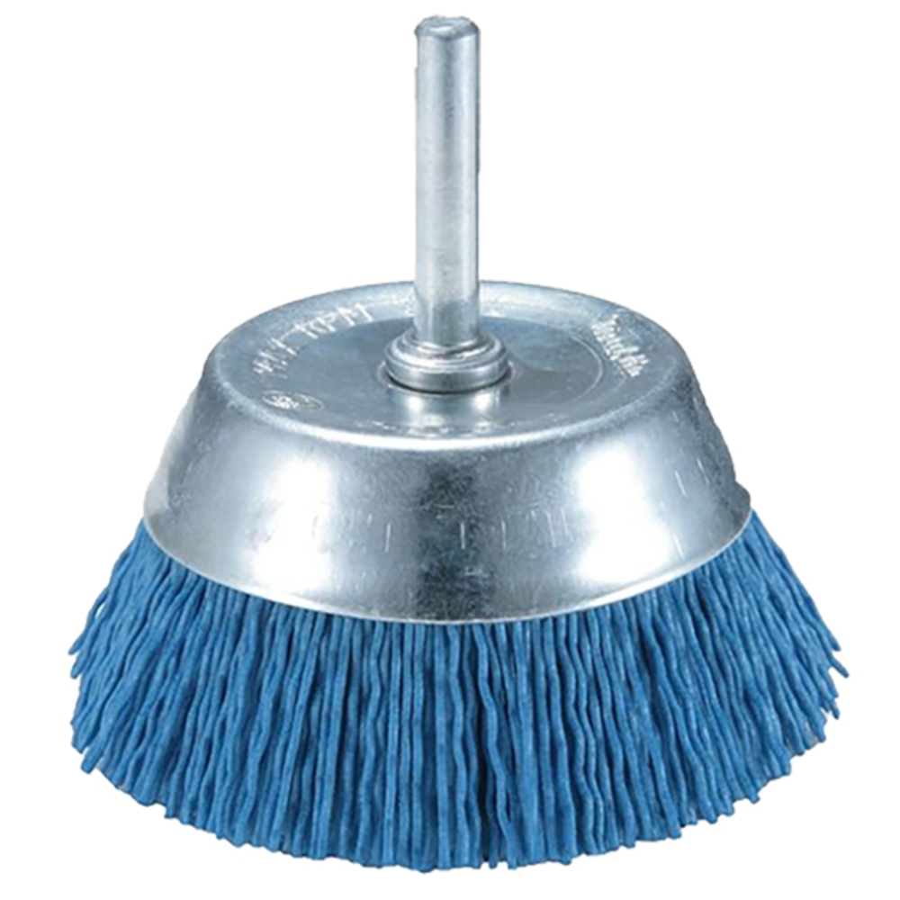 Copa Ondulada de Nylon 50 Mm, 240G Makita D-45537 50 MM abrasivo pulido - Imagen 2