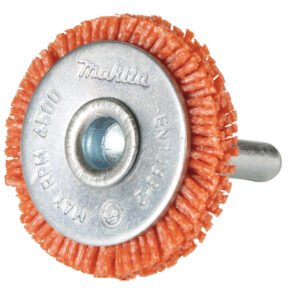 Copa Ondulada de Nylon , 80G Makita D-45565 38 Mm abrasivo pulido