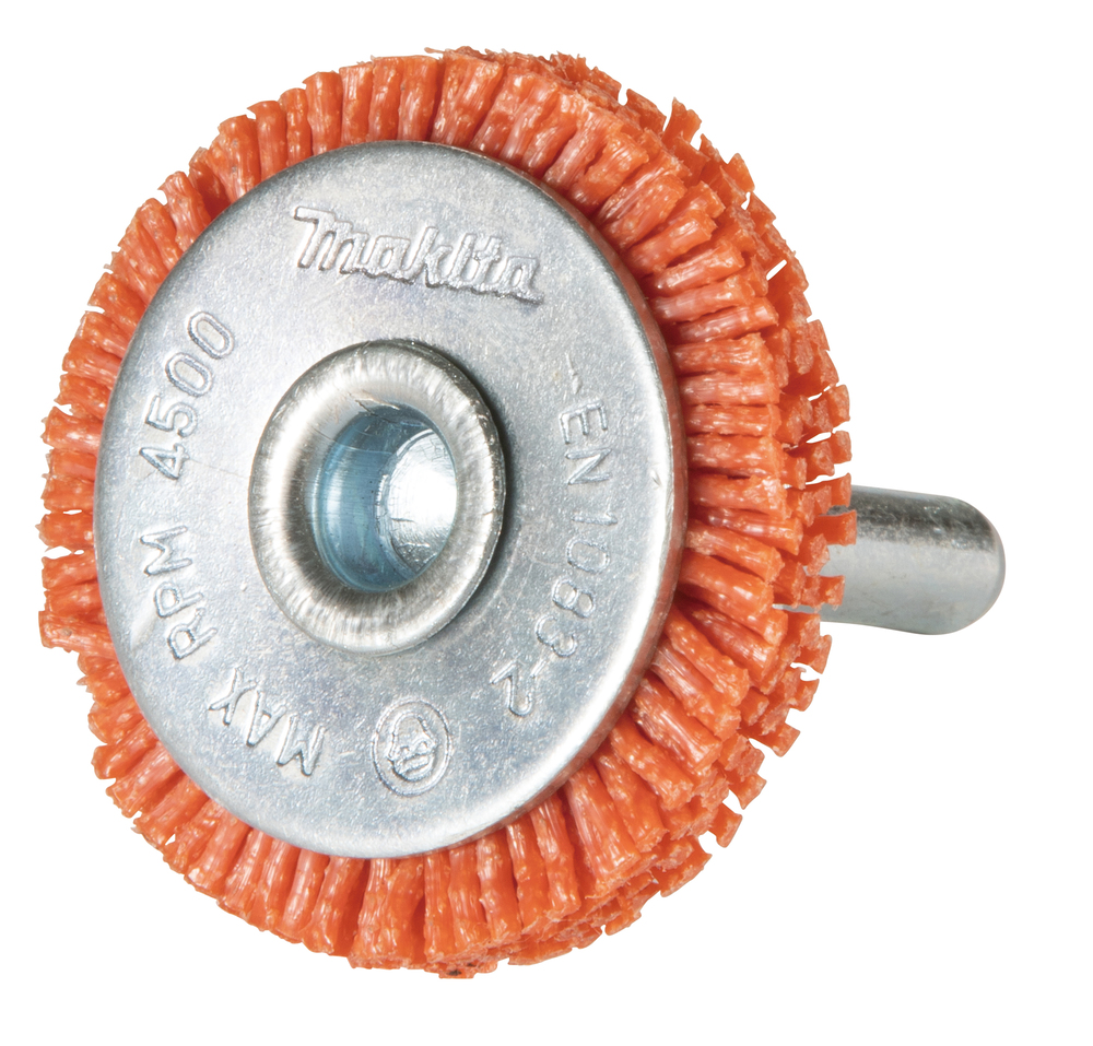 Copa Ondulada de Nylon , 80G Makita D-45565 38 Mm abrasivo pulido