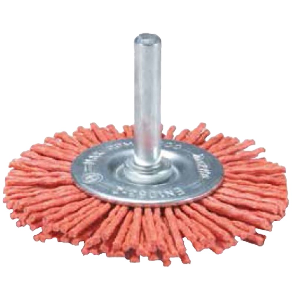 Cepillo Oblicuo de Nylon 75 Mm, 80G Makita D-45593 75 MM abrasivo pulido