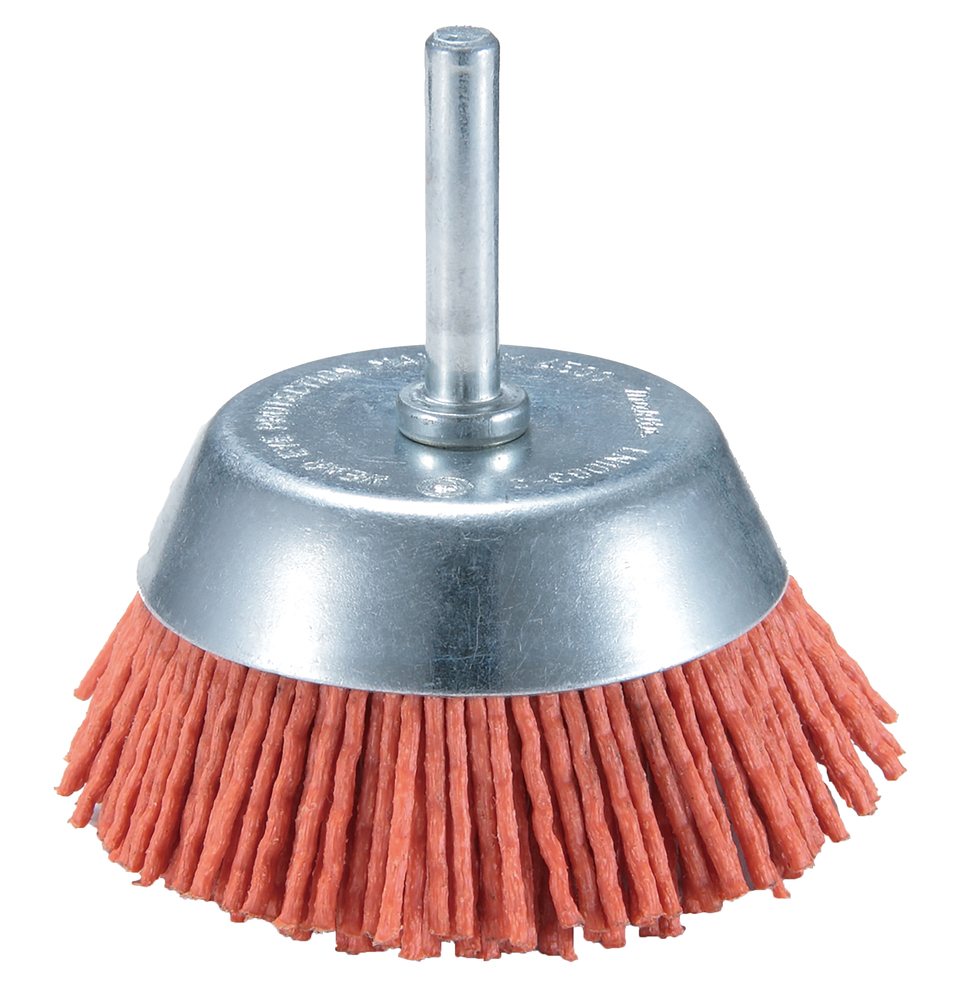 Copa Ondulada de Nylon , 240G Makita D-45711 17 Mm abrasivo pulido