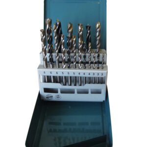 Set de Brocas , 18 Piezas Makita D-46202 3X3 10 Mm perforación fijación