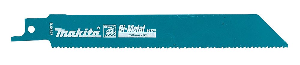 Hoja de Sierra de Sable, 150 X 0,9 Mm Makita D-51627 150X0 Mate corte