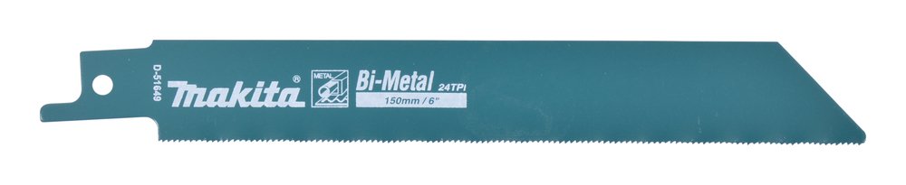 Hoja de Sierra de Sable, 150 X 0,9 Mm Makita D-51649-25 150X0 Mate corte
