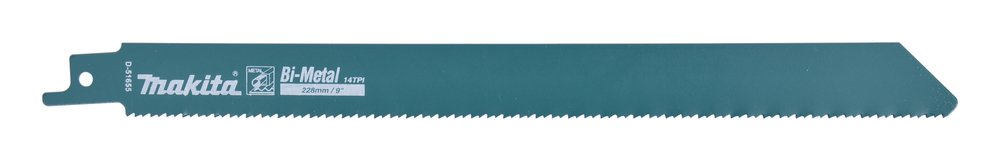 Hoja de Sierra de Sable, 225 X 0,9 Mm Makita D-51655-25 225X0 corte