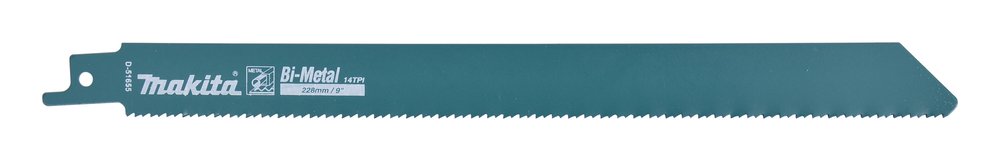 Hoja de Sierra de Sable, 225 X 0,9 Mm Makita D-51655 225X0 Mate corte