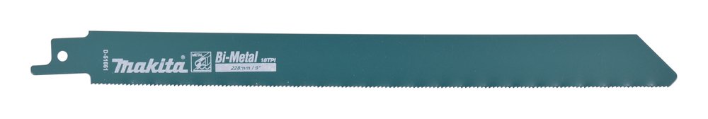 Hoja de Sierra de Sable, 225 X 0,9 Mm Makita D-51661-25 225X0 Inox corte acero inoxidable