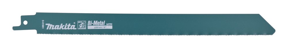 Hoja de Sierra de Sable, 225 X 0,9 Mm Makita D-51661 225X0 Mate corte
