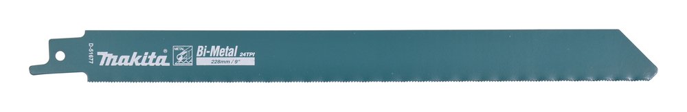 Hoja de Sierra de Sable, 225 X 0,9 Mm Makita D-51677-25 225X0 Mate corte