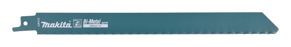 Hoja de Sierra de Sable, 225 X 0,9 Mm Makita D-51677 225X0 Mate corte