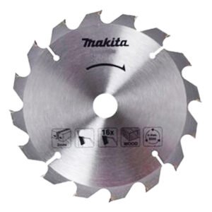 Disco Sierra Circular , Specialized T C T, 165 X 20 Mm, 16 D Makita D-52554 165X20 Mm corte