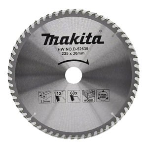 Disco Sierra Circular , Standard T C T 235 X 30 Mm, 60 D Makita D-52635 235X30 Mm corte