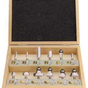Estuche de Fresa 6 Mm, 12 Piezas Makita D-57065 fresadora