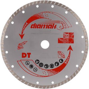 Disco de Diamante Diamak 230 X 22,23 Mm Makita D-61173 230X22 altura máx. 7 m