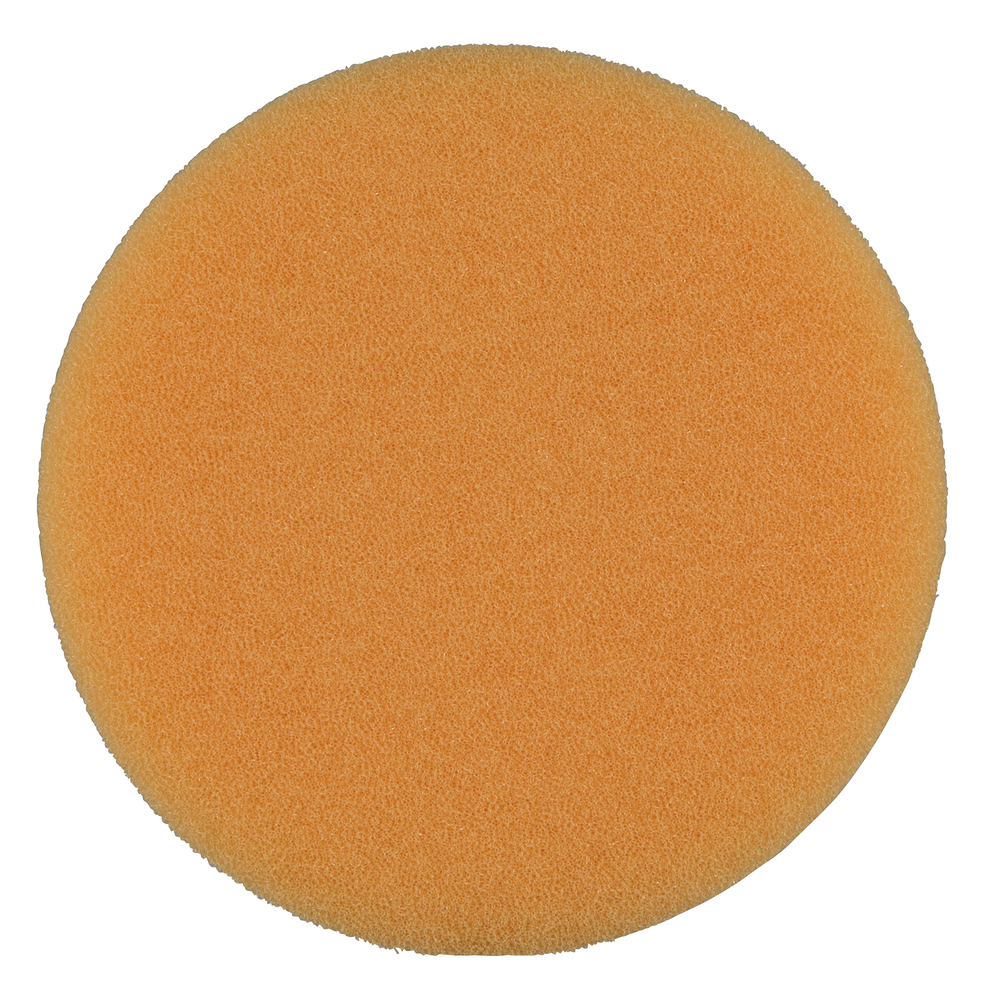 Plato de Esponja 125 Mm Plano, Rough, Orange Makita D-62511 abrasivo pulido