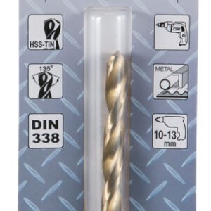 Broca de Metal Hss-tin Economy, 6,0 X 57 / 93 Mm Makita D-64107 perforación fijación