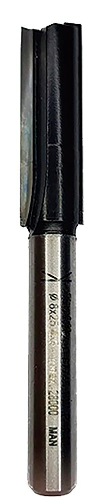 Broca Recta de 2 Filos Makita D-67745 0X57 1 Mm fresadora