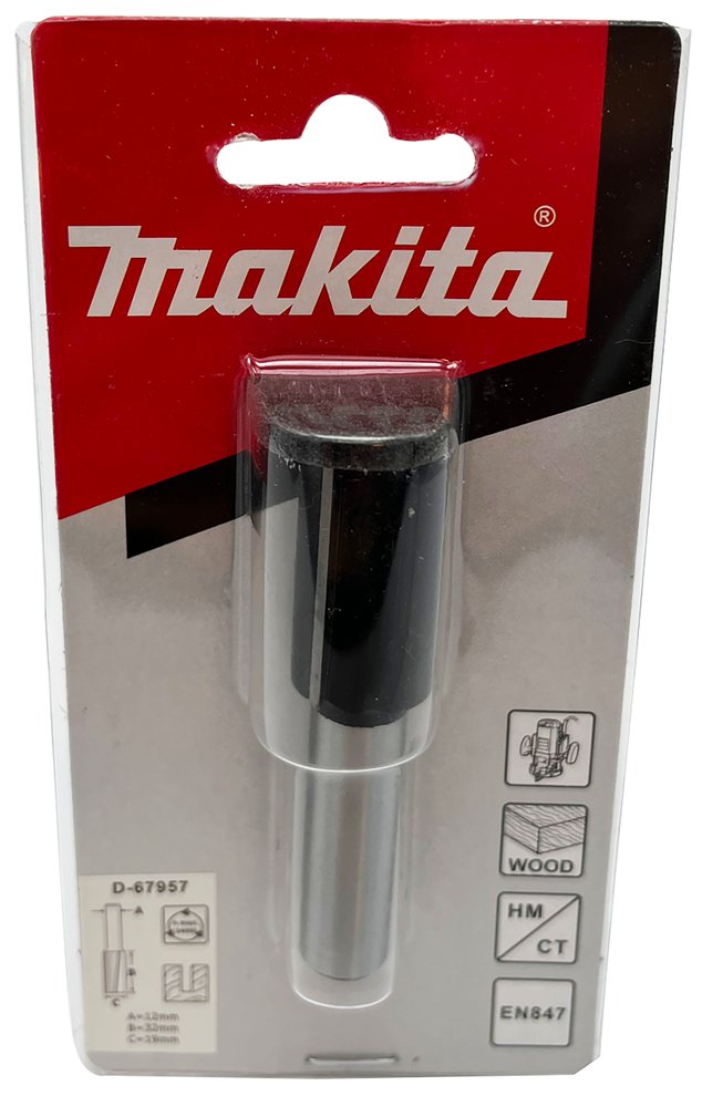 Broca Recta, T C T , 19 X 73 Mm Makita D-67957 19X73 Mm fresadora - Imagen 2