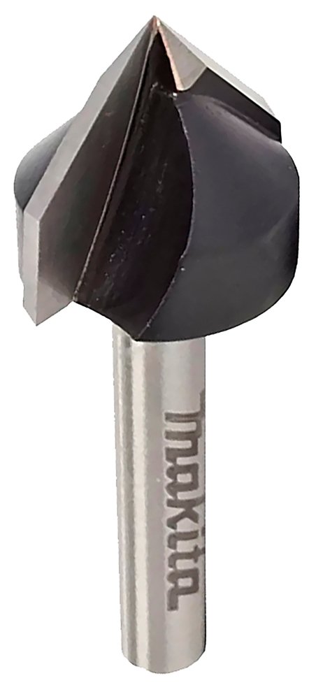 Broca de Ranura en V 90º 19 Mm Makita D-68177 19 MM fresadora
