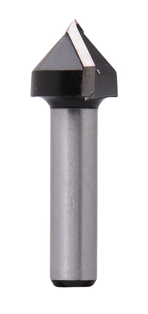 Fresa de Ranura en V 2 Filos, 90º 15 9 Mm Makita D-68199 15.9 MM fresadora
