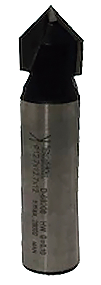 Broca de Ranura en V 2 Filos - 90º 12 7 Mm Makita D-68208 12.7 MM fresadora