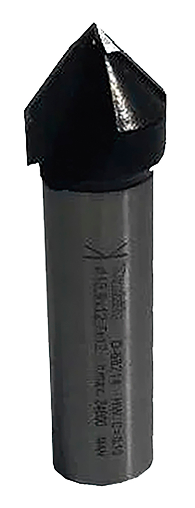 Broca de Ranura en V 2 Filos 90º 15 9 Mm Makita D-68214 15.9 MM fresadora