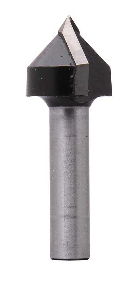 Broca de Ranura en V, 2 Filos, 90º 19 Mm Makita D-68220 19 MM fresadora