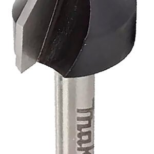 Broca de Ranura en V, 2 Filos, 90º 28 6 Mm Makita D-68242 28.6 MM fresadora