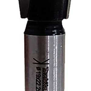 Broca de Cola de Milano de 2 Filos, 19 Mm Makita D-68345 19 MM fresadora