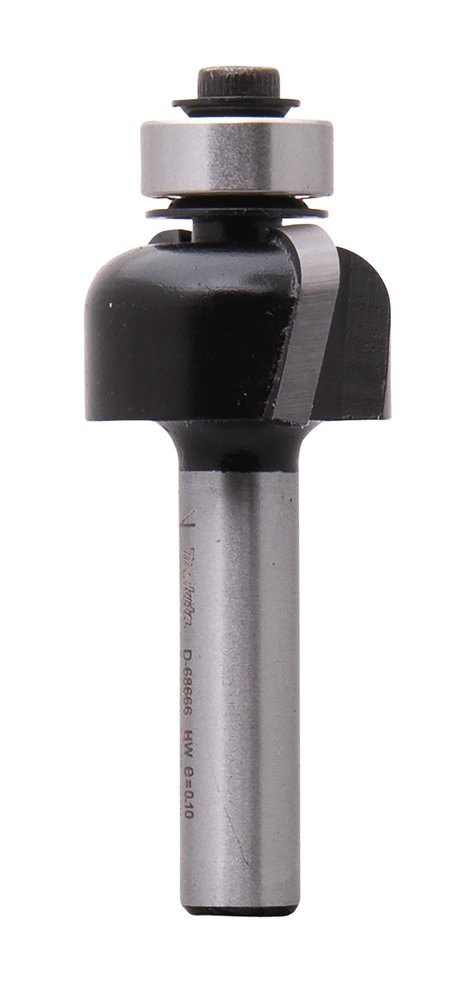 Fresa Molduradora con Rodamiento, 8 X 12,7 X 22,2 Mm Makita D-68666 8X12 fresadora