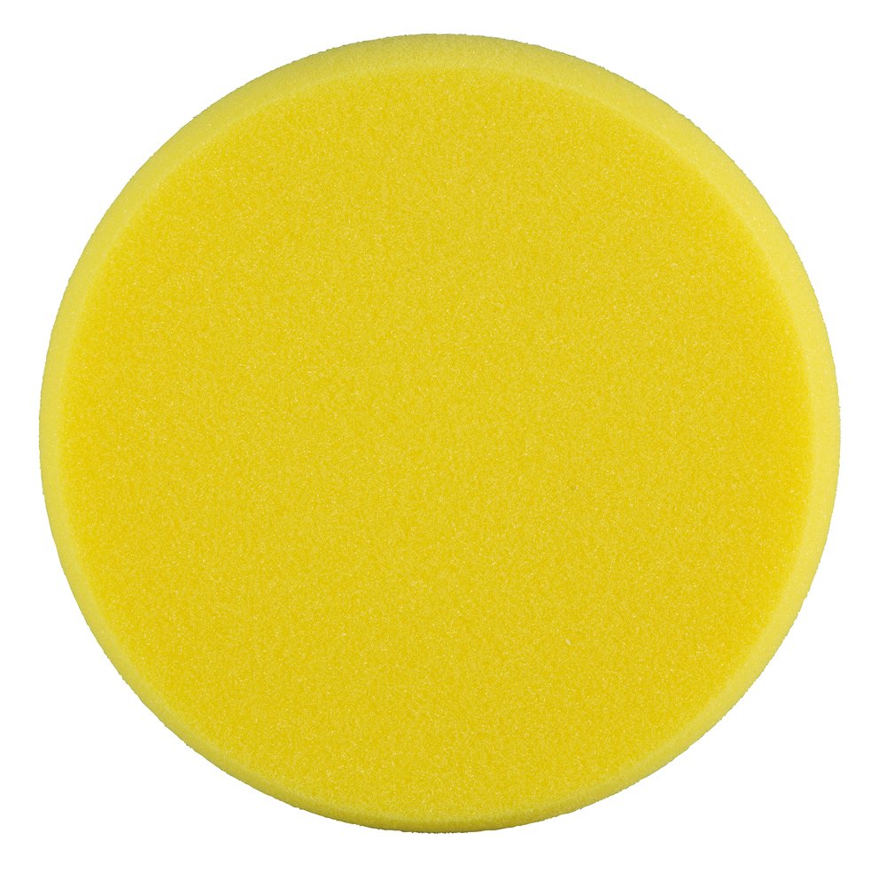 Plato de Esponja 190 Mm (low Repulsion) Makita D-70786 Amarillo abrasivo pulido