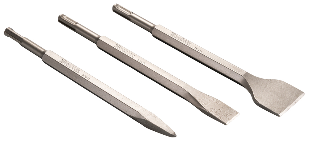 Set de Demolición Sds-plus Makita D-71314 230 Mm 20X230 Mm perforación fijación