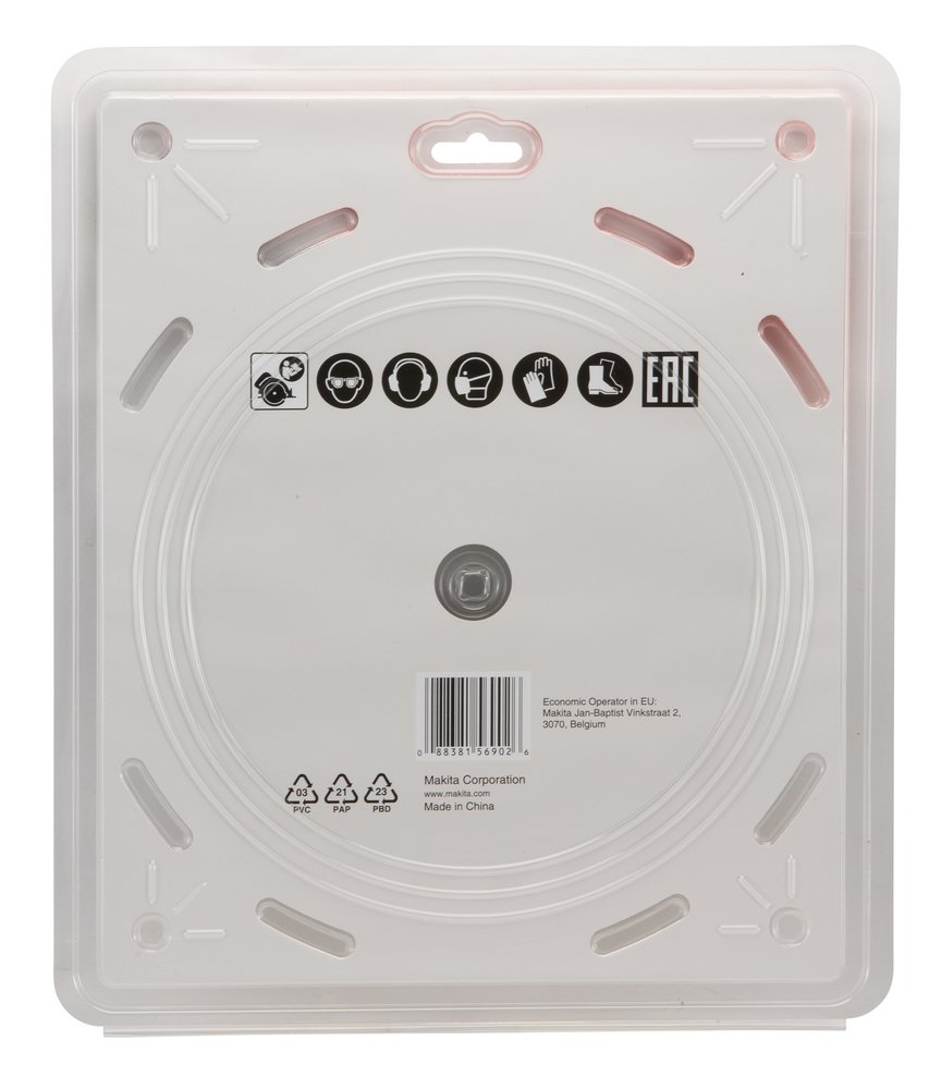 Disco Sierra Circular , Standard T C T 210 X 30 Mm, 24 D Makita D-72291 210X30 Mm corte - Imagen 4