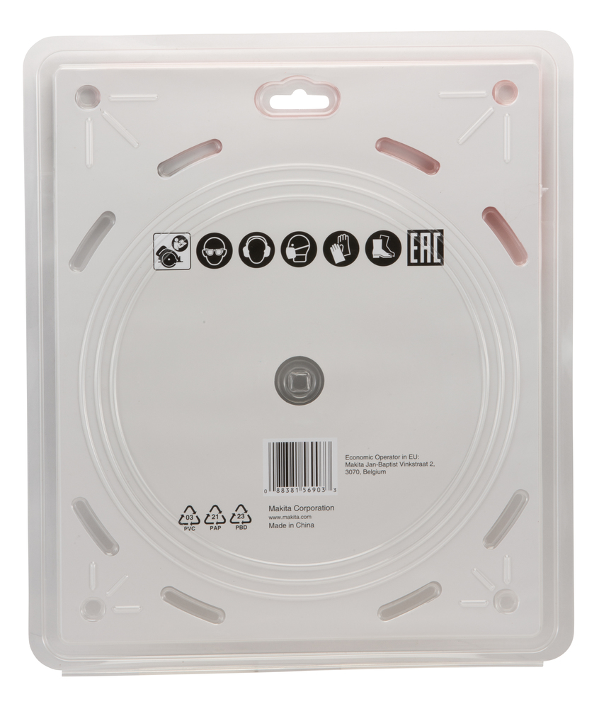 Disco Sierra Circular , Standard T C T, 210 X 30 Mm, 40 D Makita D-72300 210X30 Mm corte - Imagen 4