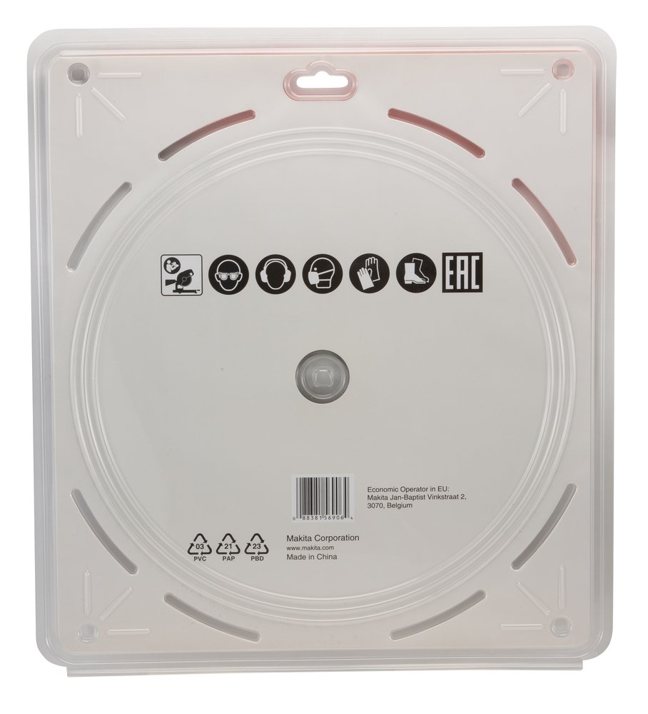 Disco Sierra Circular , Standard T C T 305 X 30 Mm, 100 D Makita D-72338 305X30 Mm corte - Imagen 4