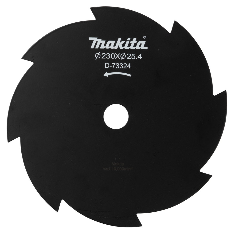 Disco Circular, 230 X 25,4 Mm, 1,8 Mm, 8T Makita D-73324 gasolina jardín - Imagen 2