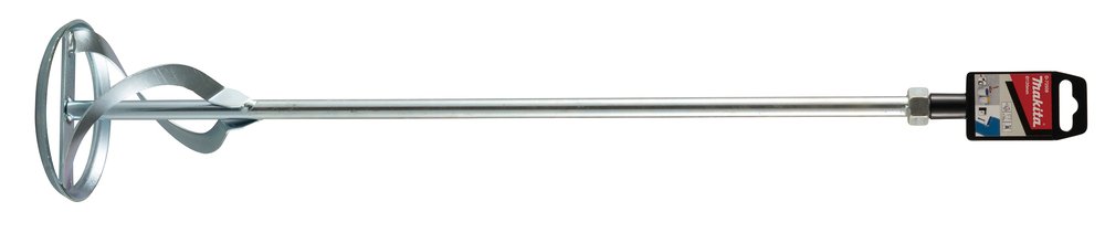 Batidor 120 X 600 Mm Makita D-73508 120X600 Mm Mate perforación fijación rosca M14