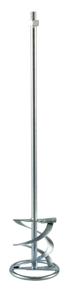 Batidor 120 X 600 Mm Makita D-73514 120X600 Mm Mate perforación fijación rosca M14 - Imagen 2