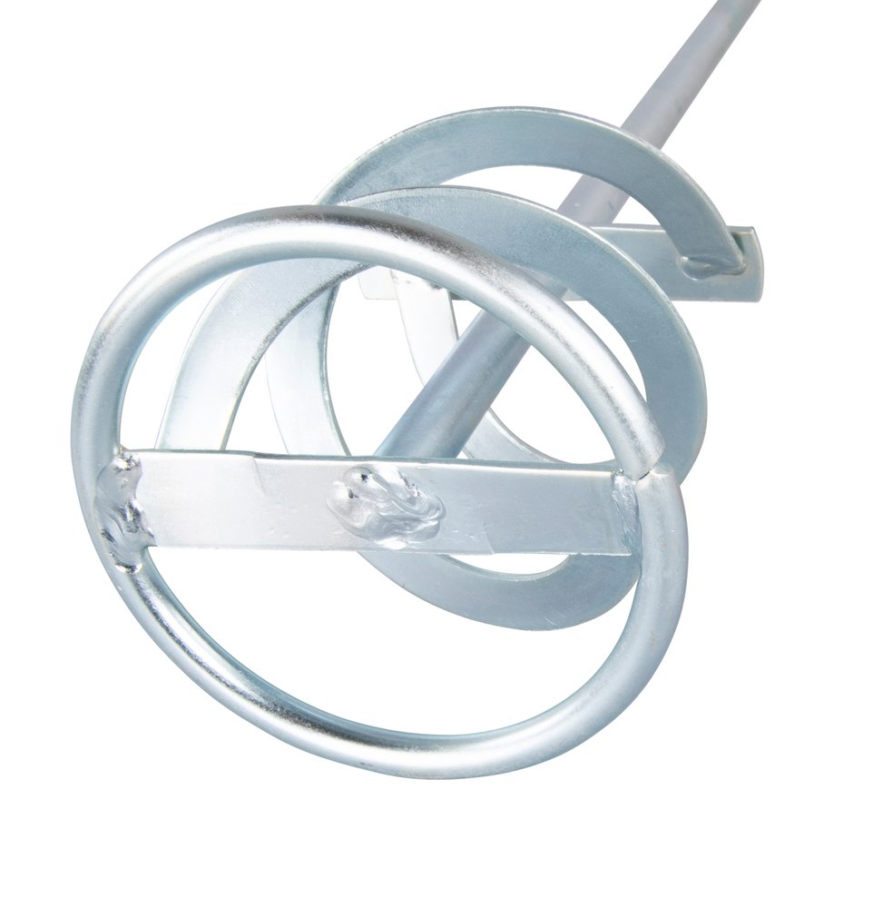 Batidor 120 X 600 Mm Makita D-73514 120X600 Mm Mate perforación fijación rosca M14 - Imagen 3