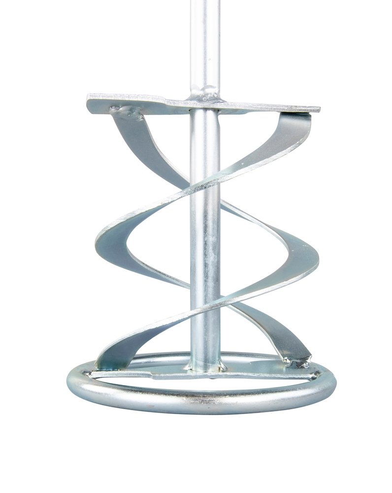 Batidor 120 X 600 Mm Makita D-73514 120X600 Mm Mate perforación fijación rosca M14 - Imagen 5