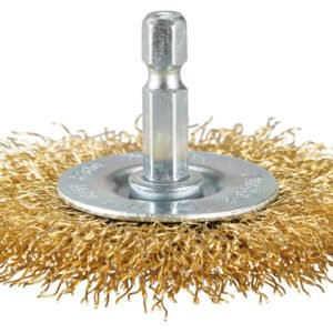 Cepillo Oblicuo Latonado para Taladro, 63 Mm, 0,3 Mm, 1/4" Makita D-73673 trabajo metal latón