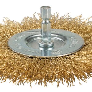 Cepillo Oblicuo Latonado para Taladro, 100 Mm, 0,3 Mm, 1/4" Makita D-73695 trabajo metal latón