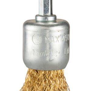 Cepillo de Acabado Latonado para Taladro, 24 Mm, 0,3 Mm, 1/4" Makita D-73726 trabajo metal latón