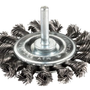 Cepillo Oblicuo Latonado para Taladro, 75 Mm, 0,5 Mm Makita D-73813 trabajo metal latón