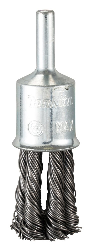 Cepillo de Acabado Latonado para Taladro, 19 Mm, 0,5 Mm Makita D-73841 trabajo metal latón