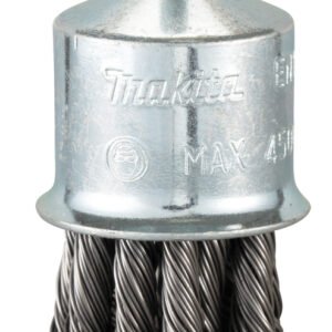 Cepillo de Acabado Latonado para Taladro, 28 Mm, 0,5 Mm Makita D-73863 trabajo metal latón