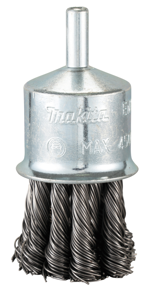 Cepillo de Acabado Latonado para Taladro, 28 Mm, 0,5 Mm Makita D-73863 trabajo metal latón