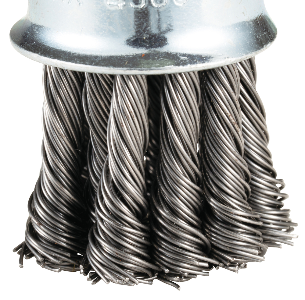 Cepillo de Acabado Latonado para Taladro, 28 Mm, 0,5 Mm Makita D-73863 trabajo metal latón - Imagen 2