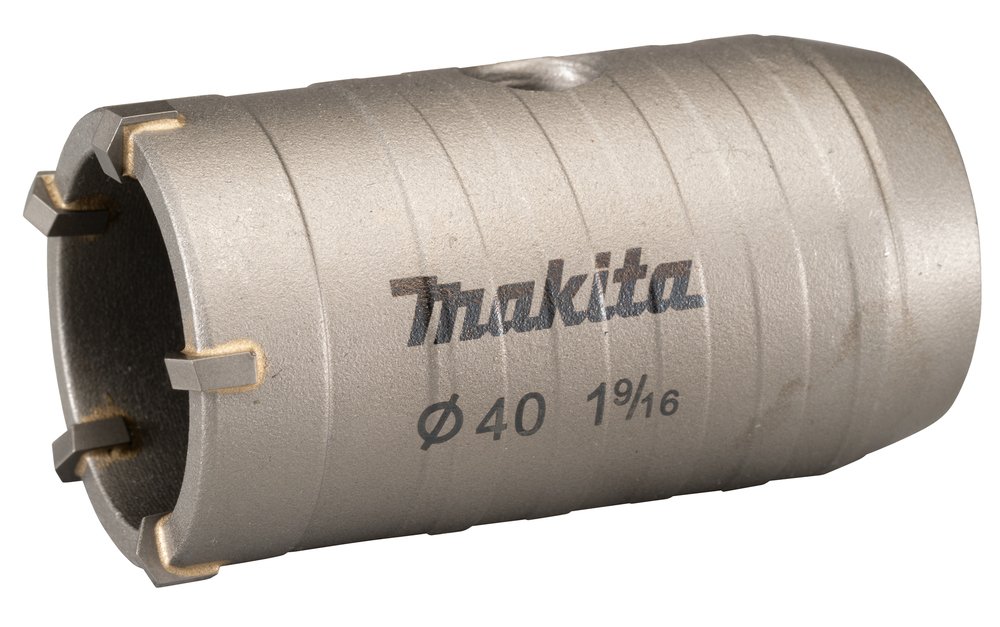 Broca de Corona para Sds-plus, 40 Mm Makita D-73916 72 Mm perforación fijación
